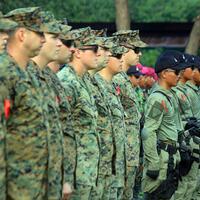 marinir-indonesia-ajari-prajurit-as-bertahan-hidup-di-hutan