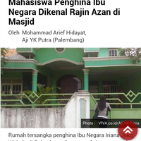 mahasiswa-penghina-ibu-negara-dikenal-rajin-azan-di-masjid