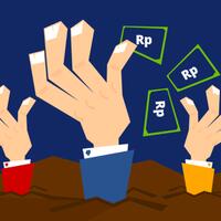 32-tersangka-korupsi-adalah-aktor-politik