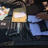 polisi-sita-senjata-buku-jihad-dari-terduga-teroris-di-lokasi-kedatangan-jokowi