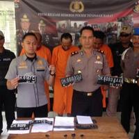 tersangka-ranmor-hingga-penadah-digulung-polsek-denpasar-barat