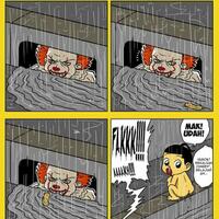 heboh-penemuan-patung-mirip-badut-film--it--di-klaten