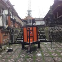 enam-sirine-tanda-bahaya-gunung-agung-dipasang