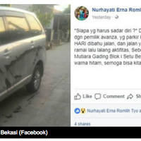 parkir-di-bahu-jalan-mobil-avanza-disiram-cat-besi