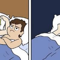 7-ilustrasi-kocak-suka-duka-tidur-bareng-pasangan-pasca-menikah