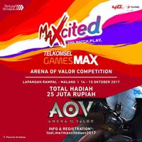 telkomsel-maxcited-arena-of-valor-competition-2017