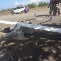 dua-drone-diterbangkan-di-sekitar-gunung-agung