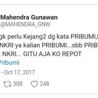hashtag-sayapribumi-suarakan-beragam-pendapat-netizen
