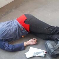 polisi-gelar-olah-tkp-wanita-tewas-di-jpo-surabaya