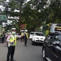 dishub-bogor-mengaku-terima-pemberitahuan-tea-walk-di-puncak