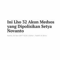akun-akun-yang-ngeledek-setnov-dilaporkan-polisi