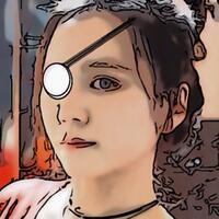 setangkai-bunga-lily-di-tanah-yang-tandus