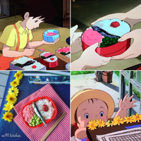 perempuan-ini-jadikan-makanan-di-animasi-studio-ghibli-nyata