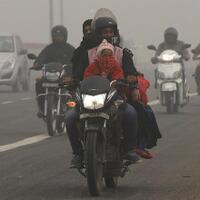 serem-gan-begini-penampakan-kota-new-delhi-yang-ditetapkan-darurat-polusi-udara