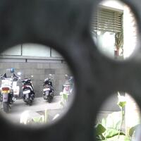 senyapnya-kediaman-novanto-pagi-ini