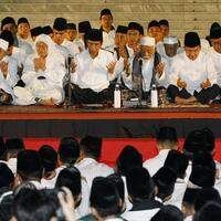 didoakan-terpilih-lagi-jokowi-tak-bereaksi