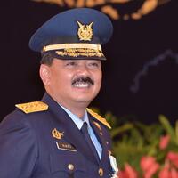 calon-tunggal-panglima-tni-marsekal-hadi-mohon-doa