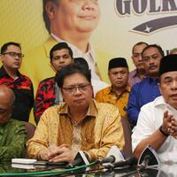 airlangga-tegaskan-golkar-tetap-dukung-presiden-jokowi
