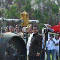 presiden-jokowi-hadiri-rakornas-pdi-perjuangan