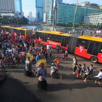 cfd-tetap-berlangsung-meski-aksi-bela-palestina-digelar