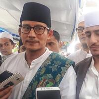 sandi-sebut-aksi-bela-palestina-momen-tepat-dukung-jokowi