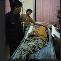 petir-sambar-televisi-farid-tak-sadarkan-diri