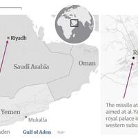 saudi-arabia-shoots-down-houthi-missile-aimed-at-riyadh-palace
