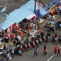 pt-kai-pinjam-pakaikan-lahan-untuk-pangkalan-ojek-di-tanah-abang