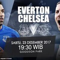 live-streaming-everton-vs-chelsea-liga-inggris-malam-ini-23-desember-2017