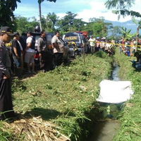 mayat-pria-di-saluran-air-terungkap-korban-anggota-kostrad