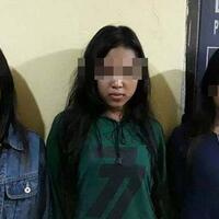 geng-motor-perempuan-ini-jadi-tersangka-penjarah-toko-busana-ditangkap-polis