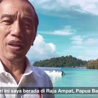 presiden-jokowi-perkenalkan-keindahan-raja-ampat-lewat-jkwvlog