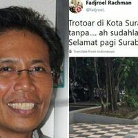 unggah-foto-trotoar-di-surabaya-fadjoel-rachman-ah-sudahlah-nasib-orang-jakarta