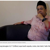 fahri-bikin-lomba-kisah-rp23-t-hadiahnya-saingi-sepeda-jokowi