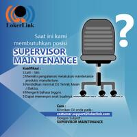 supervisor-maintenance--work-place-tangerang--jakarta