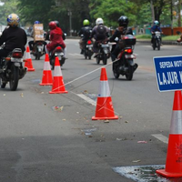 uji-coba-lajur-khusus-sepeda-motor-di-jalan-thamrin-mulai-senin