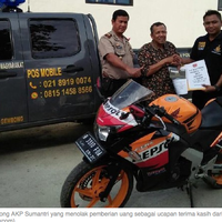 cerita-kapolsek-muara-gembong-tolak-pemberian-uang-korban-curanmor
