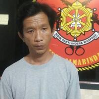 aksi-aming-spesialis-pencuri-motor-di-samarinda-ini-berakhir-di-tangan-polisi