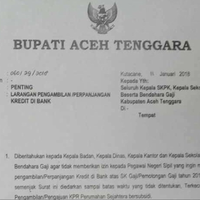 bupati-agara-larang-perpanjangan-kredit-di-bank-bagi-pns