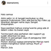 akhirnya-lala-marion-jola-bersuara-lewat-akun-instagram-lalamarionmj-yang-heboh-gan