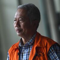 eks-dirjen-hubla-jalani-sidang-perdana-hari-ini