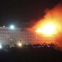 breaking-kelompok-bersenjata-serang-hotel-di-kabul