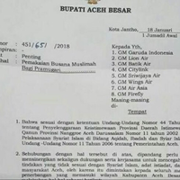 bupati-wajibkan-pramugari-yang-layani-rute-aceh-untuk-berjilbab