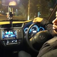 kisah-sopir-taksi-online-dihadang-kuntilanak-diklakson-tak-mau-menyingkir-akhirnya