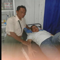 menag-lukman-terkena-sengatan-ekor-pari-di-pulau-derawan