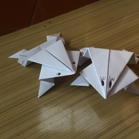 origami-katak