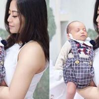 ekspresi-anak-rachel-vennya-pakai-kostum-ala-ayam-bikin-gemas-netizen