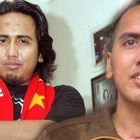 Penampilan Gugun Gondrong Saat Datang Langsung Ke Solo Dukung Persija Jakarta Kaskus