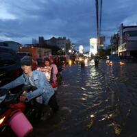 banjir-di-kelapa-gading-surut