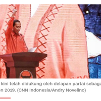 pdip-partai-ke-8-yang-usung-jokowi-di-pilpres-2019